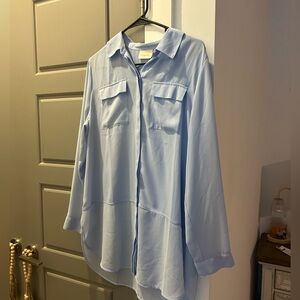 Chico's Sky Blue Blouse